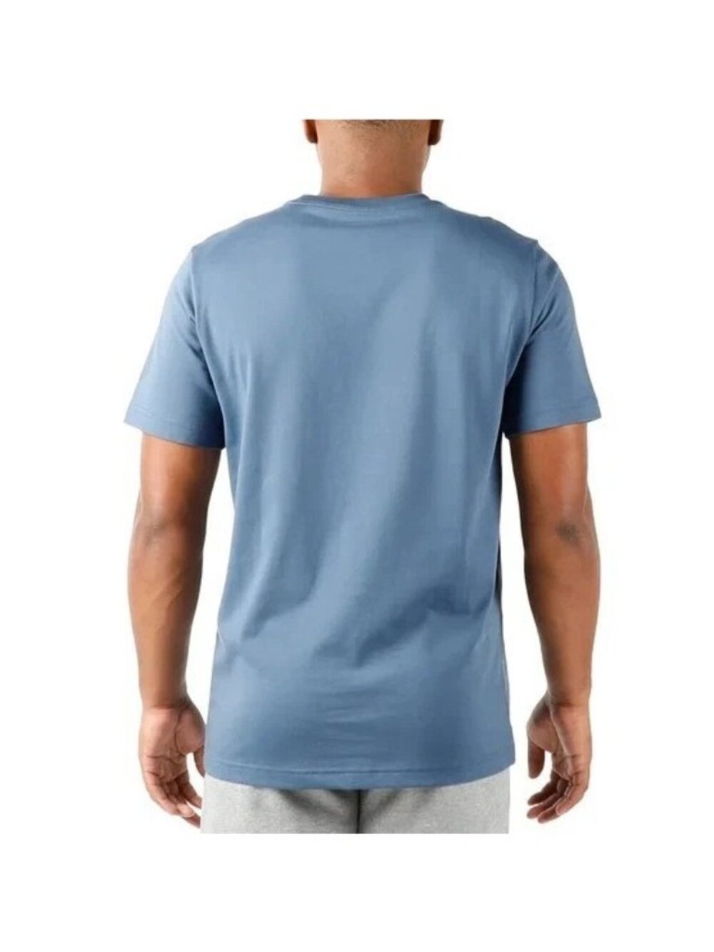 Puma Men's XL Blue Logo Graphic T-Shirt 100% Cotton Casual Tee d1897 - Picture 2 of 9